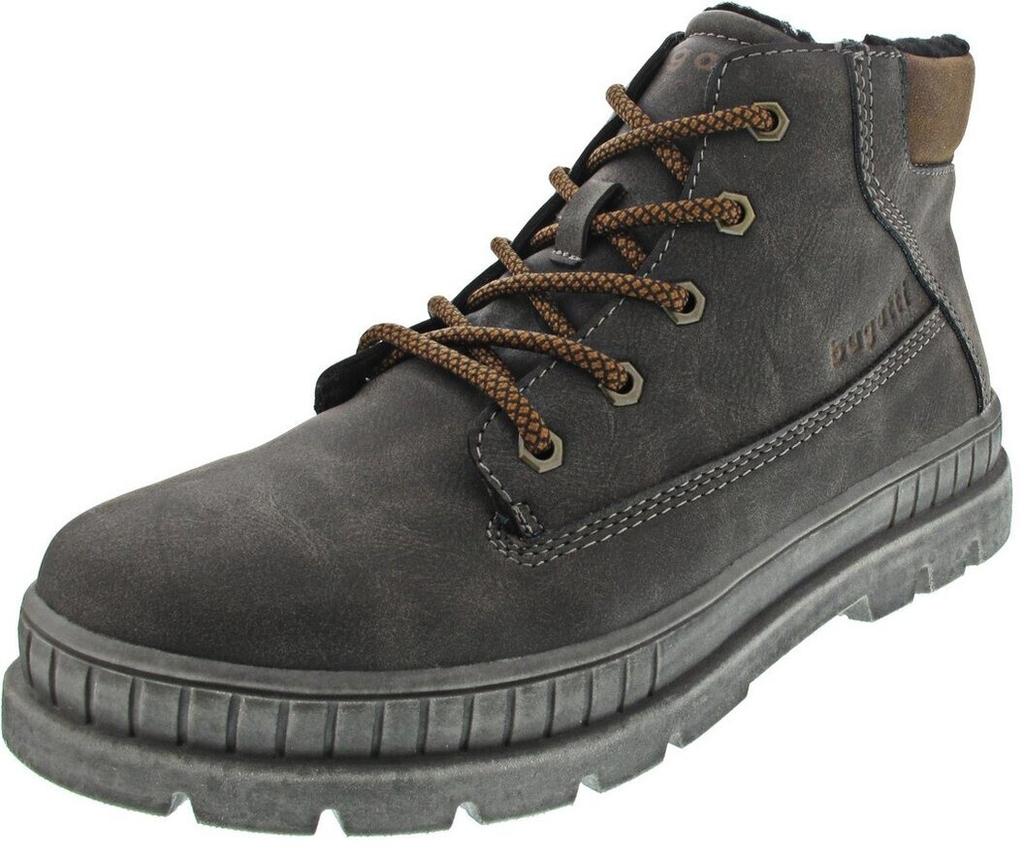 Коричневые ботинки Bugatti Pallario Comfort