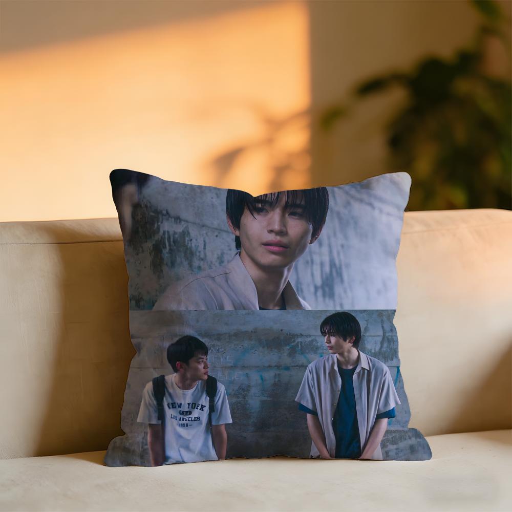I Hear The Sunspot Cushion Cover Cozy Velvet Throw PillowSoft Warm Cushion For Sofa Bed