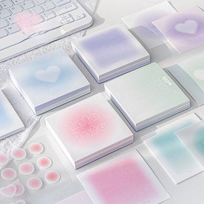 112 листов/коробка, градиентная бумага, блокнот для заметок, DIY журнал, украшение для скрапбукинга, милая бумага для заметок, канцелярские принадлежности