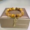 Crystal Wealth and Luck Bracelet: Golden Tiger's Eye 2025 Women's Fashion Jewelry