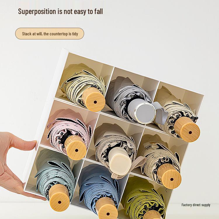 Wall-Mounted Umbrella Storage Rack and Stand