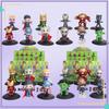 Hulks Loki- Ironmans Black Window Black-Panthers Scarlet Ant-Mans Dr.Strange Thor Action Figure Toys Popbeans Dolls Gifts