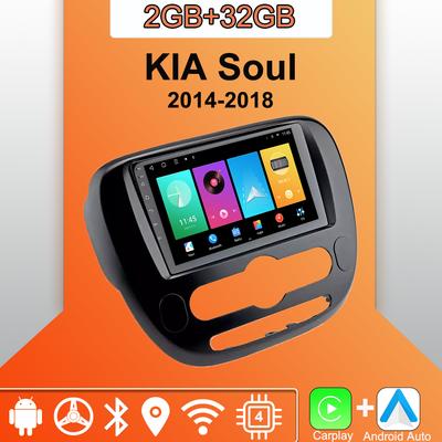 Android Carplay автомобильное радио для KIA Soul 2014-2018 мультимедийный проигрыватель головное устройство стерео GPS навигация BT WIFI 2+32 ГБ