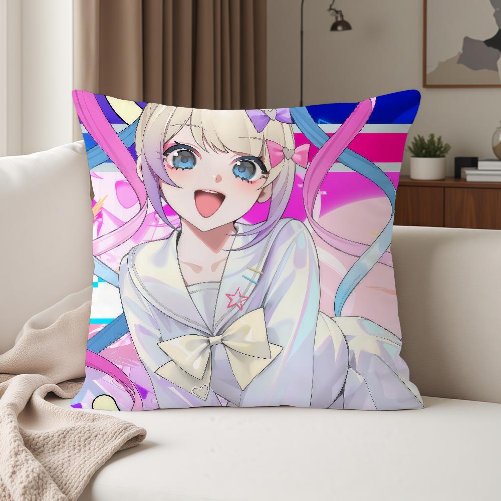 Игровой N-нуждающийся Стример O-перегрузка Наволочка Amechan Подходит для спален гостиных автомобилей украшения дома