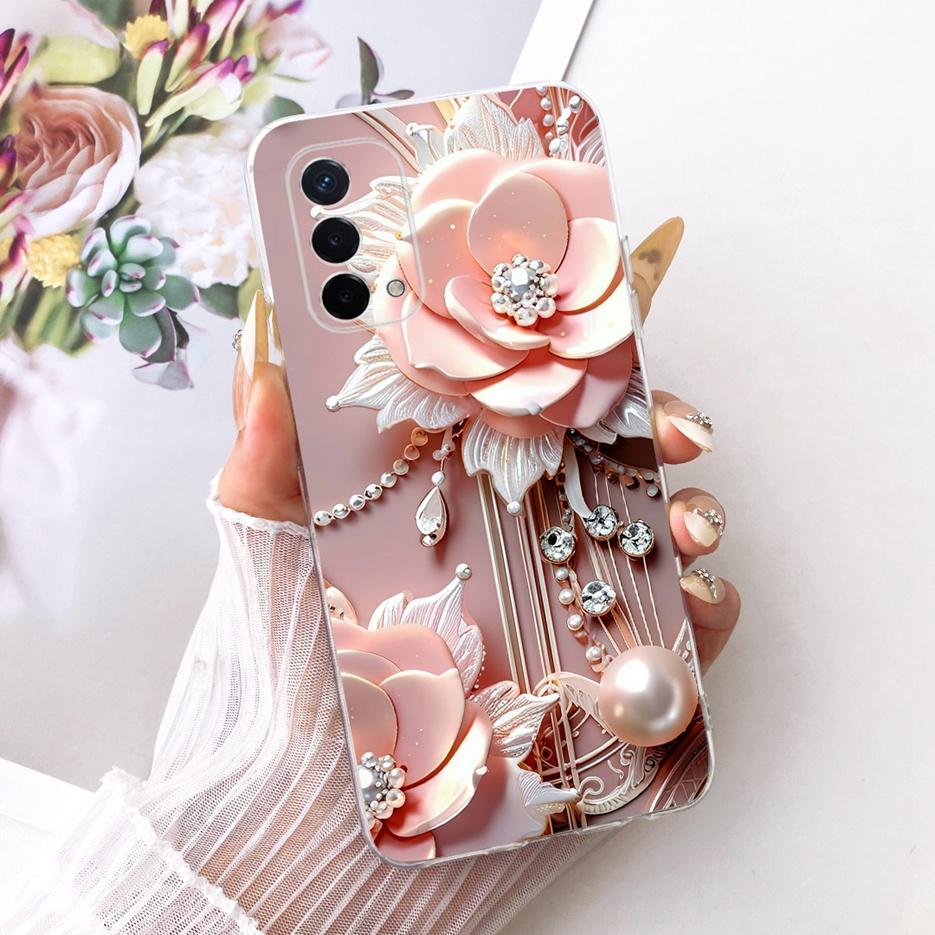 Чехол для Oppo A74 5G CPH2197 CPH2263 Милый Лев Модный Расписной Чехол Мягкий Силиконовый Чехол для Oppo A74 A 74 OppoA74 5G Чехлы Сумки
