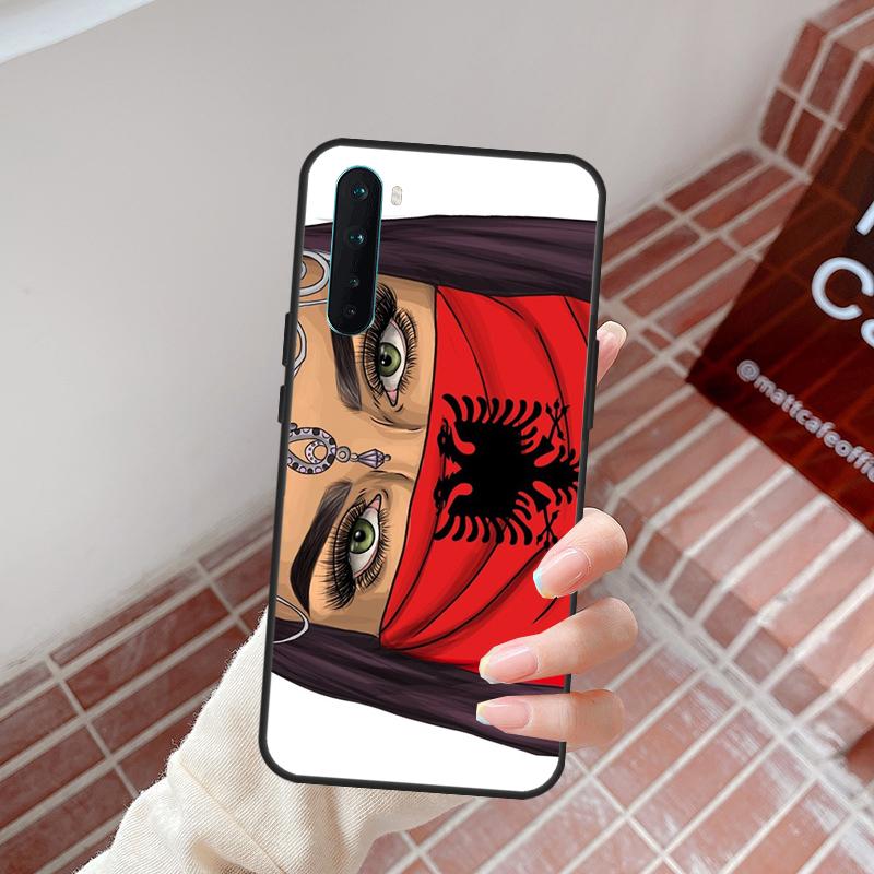 Албания Албанцы Флаг Чехол Для OnePlus Nord 5 CE 2 3 4 Lite N20 N30 OnePlus 15 13 12 11 10R 13R 10T 13T 12R Обложка