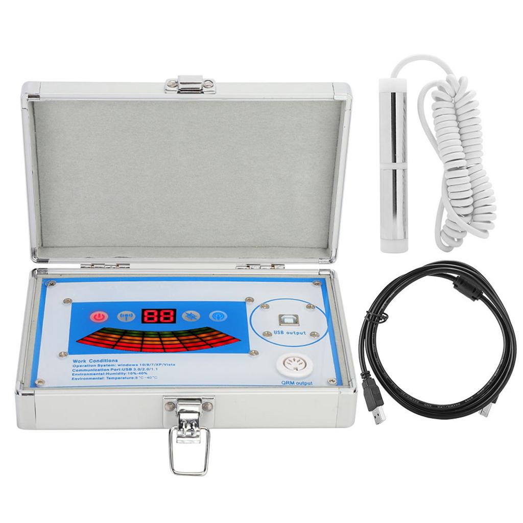 Мини Портативный Резонансный Магнитный Детектор Подздоровья Анализатор Тела Монитор Здоровья Тела