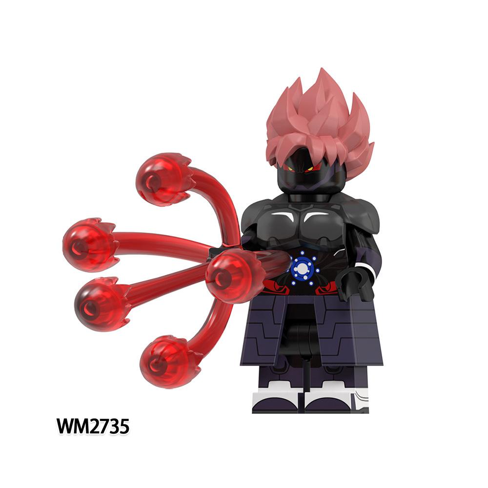 WM6185 MOC Мини Кирпичики Детские Игрушки Полный Комплект С Аксессуарами Для Фигурок Наборы Строительных Блоков