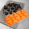 DIY Halloween Tombstone Chocolate Mold Silicone Mousse Cake Mould Finger Biscuit Mold  Bakery