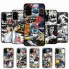 Чехол для телефона с аниме про гонки I-Initial D для Samsung S 24 Fe 25 Ultra Plus 20 Lite 21 30 22 23 24 22 Ultra 5G Fundas