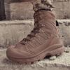 Fashion Men Tactical Boots Lace Up Brand Ankle Hiking Shoes Desert Work Boot Waterproof Size Plus Unisex Climbing Shoes