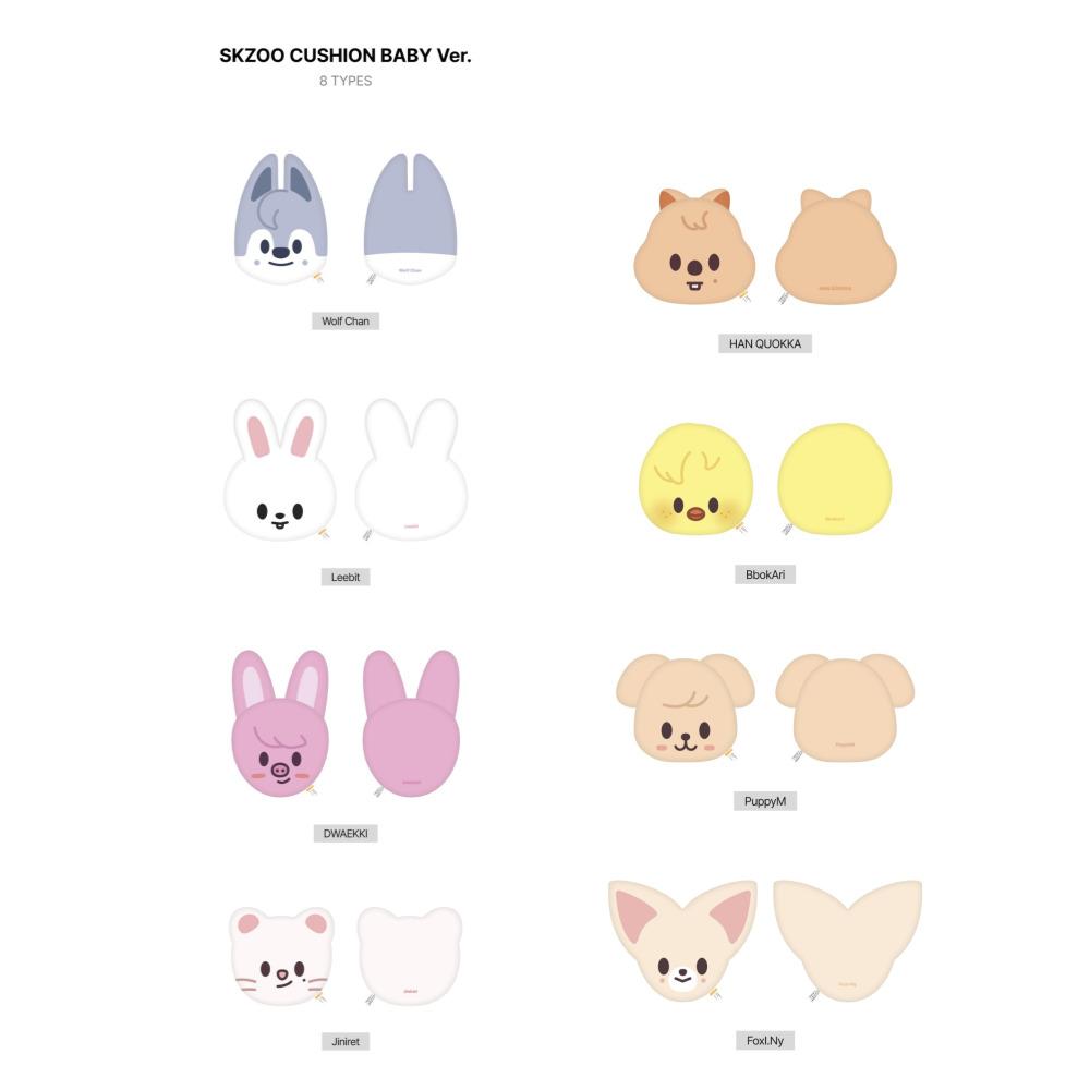 Stray Kids Мировой тур<dominATE SEOUL> ПОДУШКА ДЛЯ МАЛЫШЕЙ Вер.