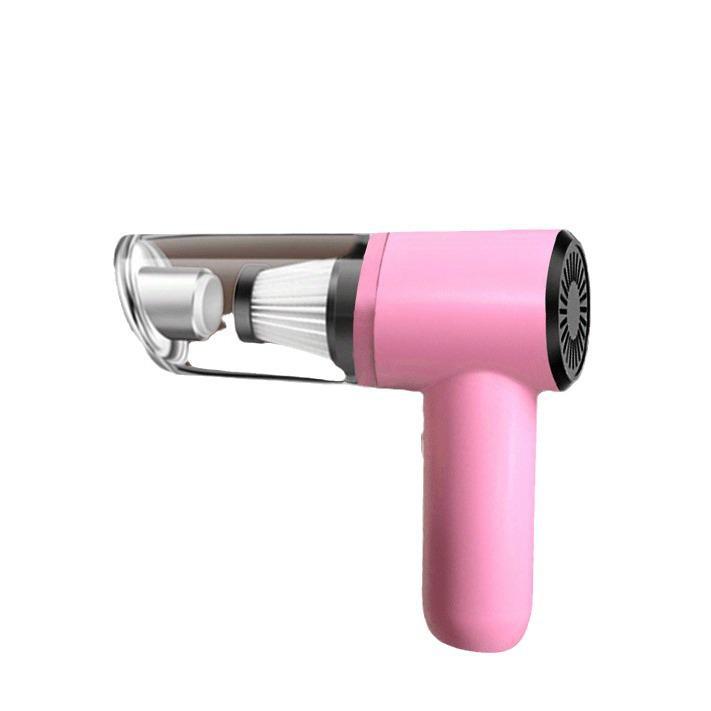 Мощный беспроводной автомобильный пылесос двойного назначения для дома и автомобиля, зарядка, ручной мини для уборки в помещении