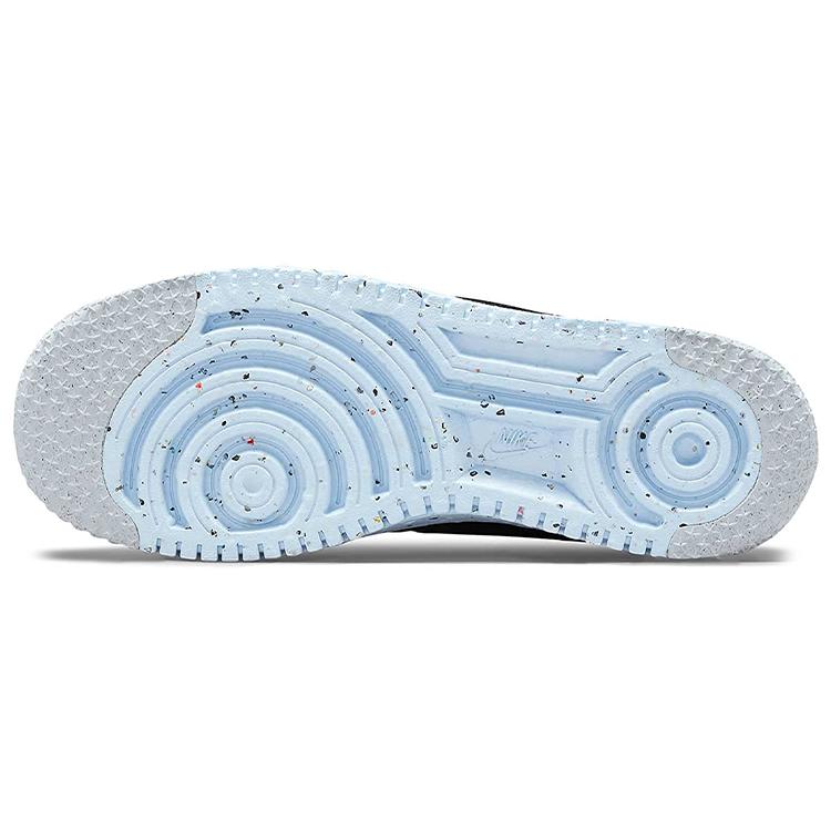 Nike Air Force 1 Low Crater Flyknit Черный Синий Шамбре DC4831-001