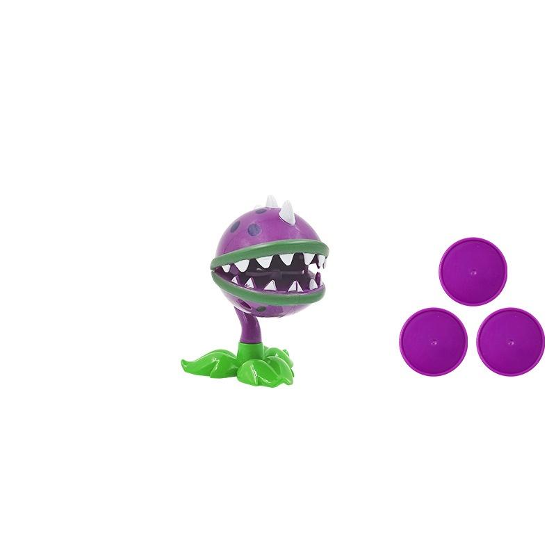 Растение против. Игрушечный автомат-пулемет для зомби, стреляющий горохом, васильковый набор аксессуаров, сумка