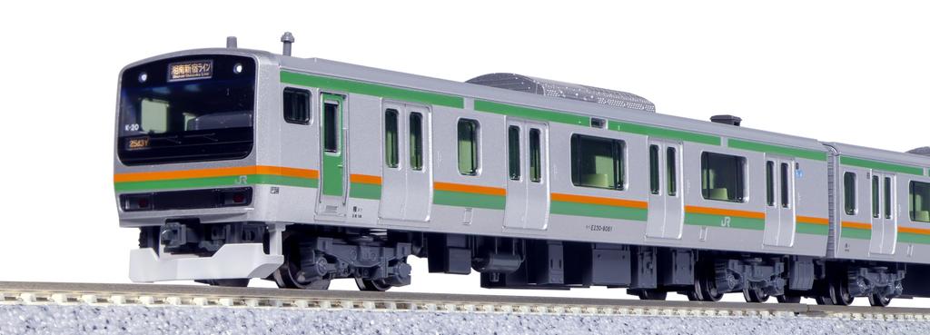 KATO N Gauge E231 Series 1000 Tokaido Line обновленный вагон базовый набор 4 вагона железнодорожная модель поезда 10-1784