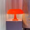 1pc LED Mushroom Table Lamp For Hotel Bedroom Bedside Living Room Decoration Lighting Modern Minimalist Desk Lights