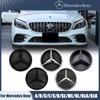 Эмблемы на решетку радиатора для Mercedes Benz A W176 B W246 C W205 E W212 W207 S W217 R W251 SL R231 ML W166 GL X166 GLA X156 GLK X204