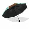 Dachshund, Cartoon- Automatic Umbrella,Suitable for Men and Women, Outdoor Accessories, Suitable for Birthdays 1014b