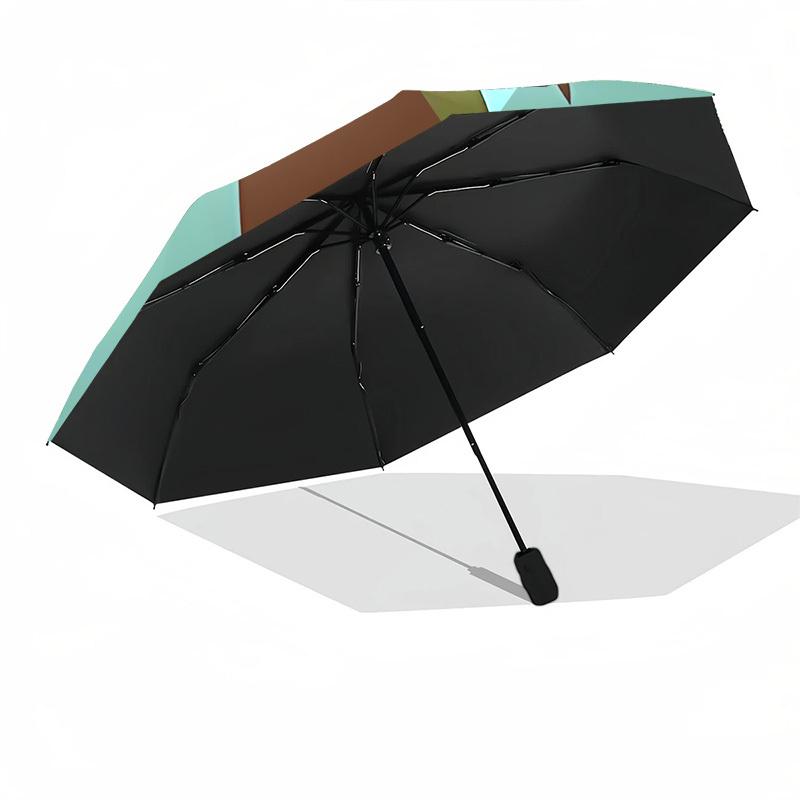 Dachshund, Cartoon- Automatic Umbrella,Suitable for Men and Women, Outdoor Accessories, Suitable for Birthdays 1014b
