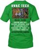 Крутая футболка для HVAC-техника, someone who does precision, сделано в США, размеры от S до 5XL