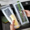 15/50 шт. Длинные многоразовые пакеты для герметичного хранения продуктов Утолщенный влагостойкий пакет для хранения продуктов Длинная полоса Герметичный