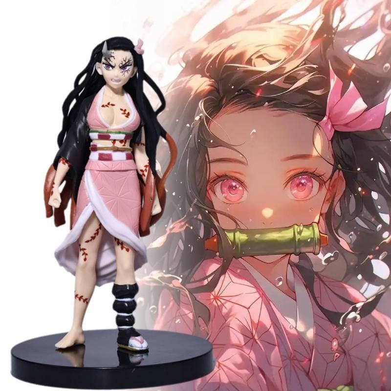 Kamado Slayer Демон Незуко Фигурка Кукла Игра Дисплей Коллекционная Модель