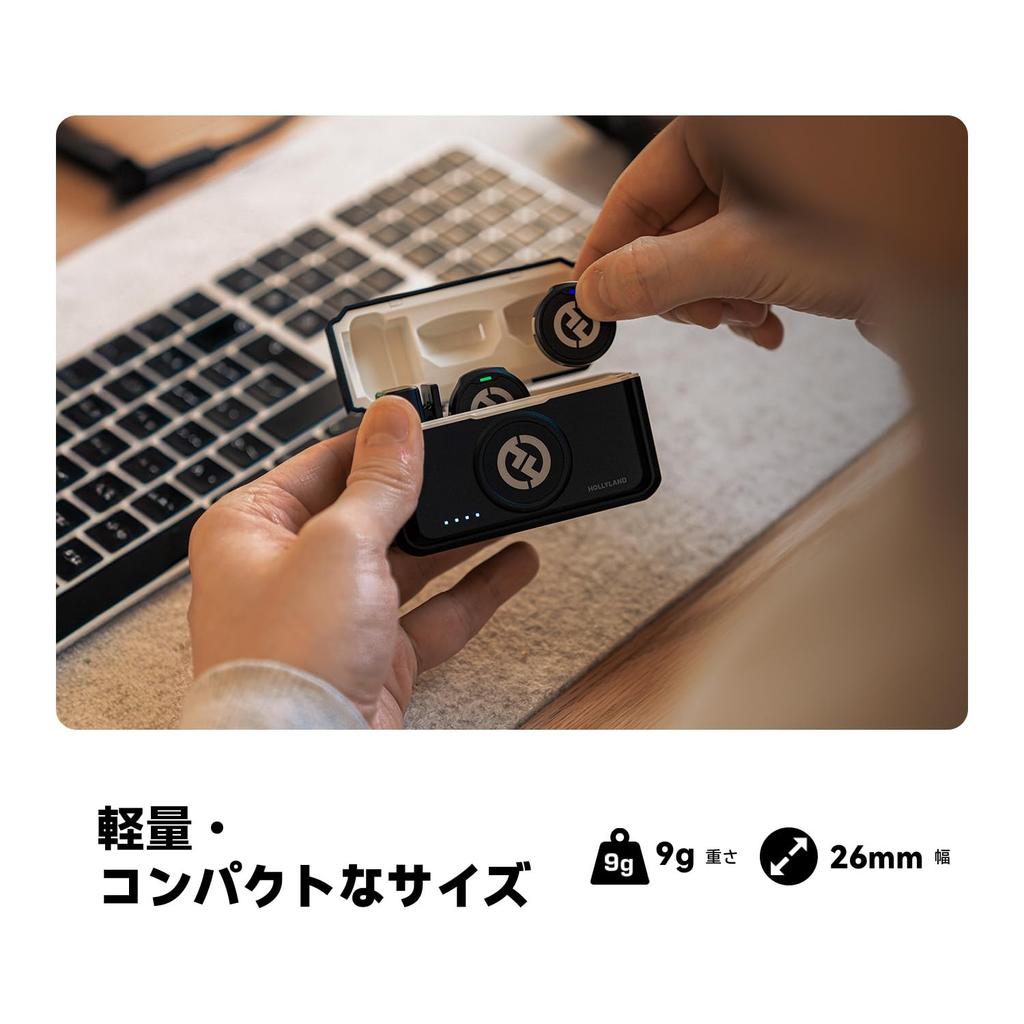 Мобильный телефон 2024 Gold Home Appliance Критика Расстояние передачи данных HOLLYLAND Lark «Премия DGP» «Рейтинг Shinyusha» M2-Беспроводной микрофон-штифт