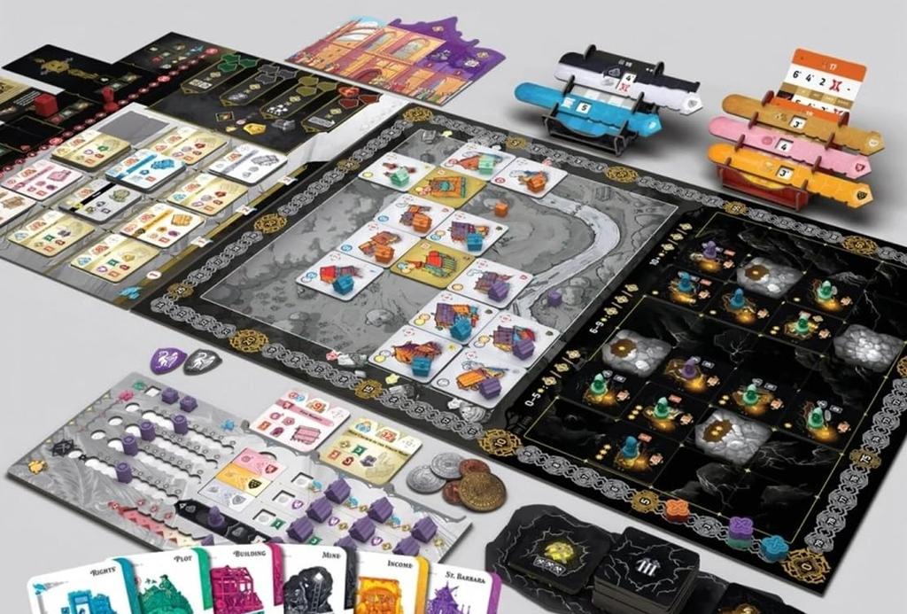 Hobby Japan Kutna Silver Town Japanese version 30 minutes x number of 13 years old and Board game Hora (2-4 players, people, over)