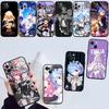 Re Zero Emilia Ram Rem Новый Высококачественный Чехол-Ракушка для Телефона для Xiaomi Poco M4 M5 M6 M7 X3 X6 X7 F8 Ultra Pro GT NFC