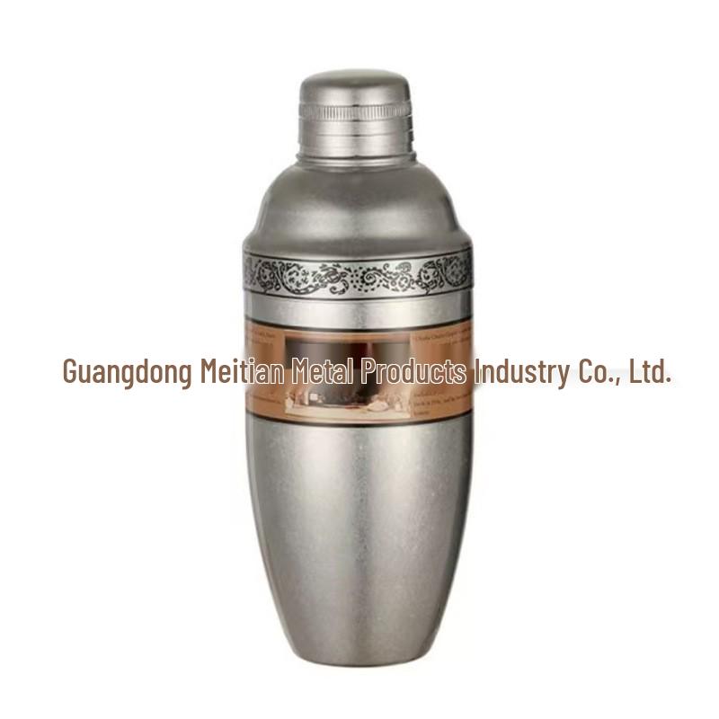 Japanese Style 304 Stainless Steel Cocktail Shaker - Boston Shaker Cup & Mixing Tool