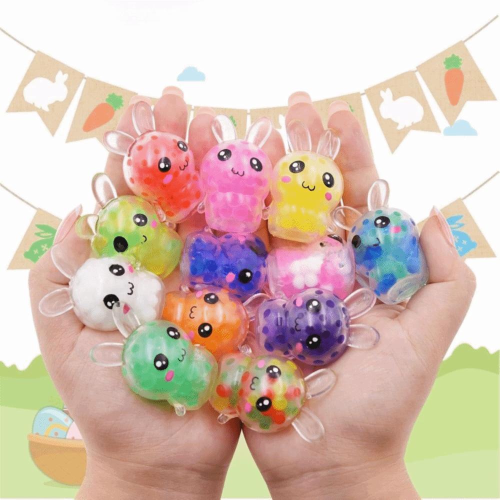 Сквиши-Кролик Мягкая Игрушка-Антистресс Сжимаемая Игрушка Милый Кролик Сжимать Дети Девочки