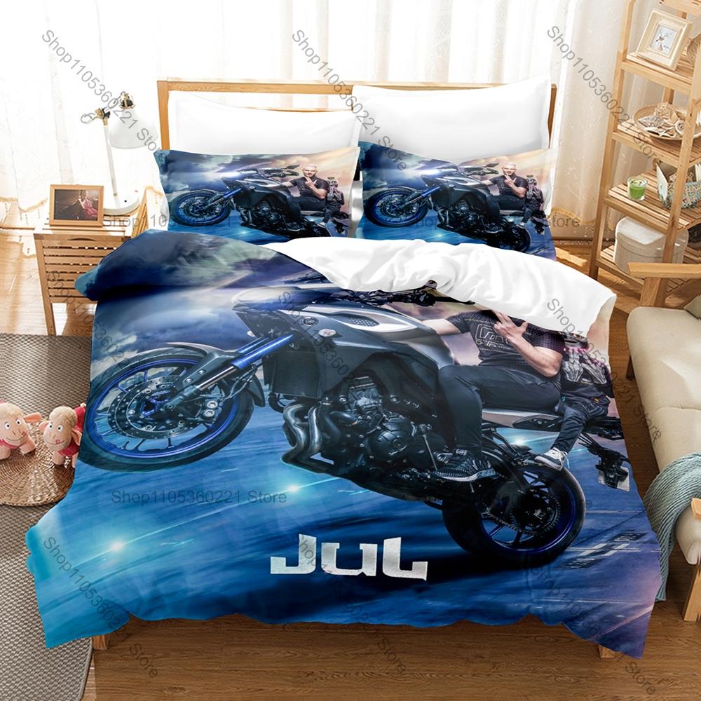 Постельное белье JuL C'est Pas Des Lol Новый пододеяльник Наволочка Подарок для поклонников французского хип-хопа Комплект постельного белья