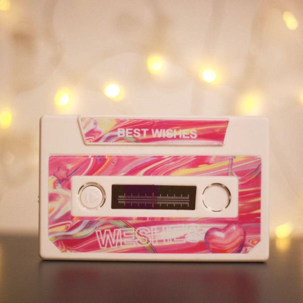 DIY Голосовая доска для записи музыки Голосовая открытка Лента для записи Почтовая открытка Годовщина