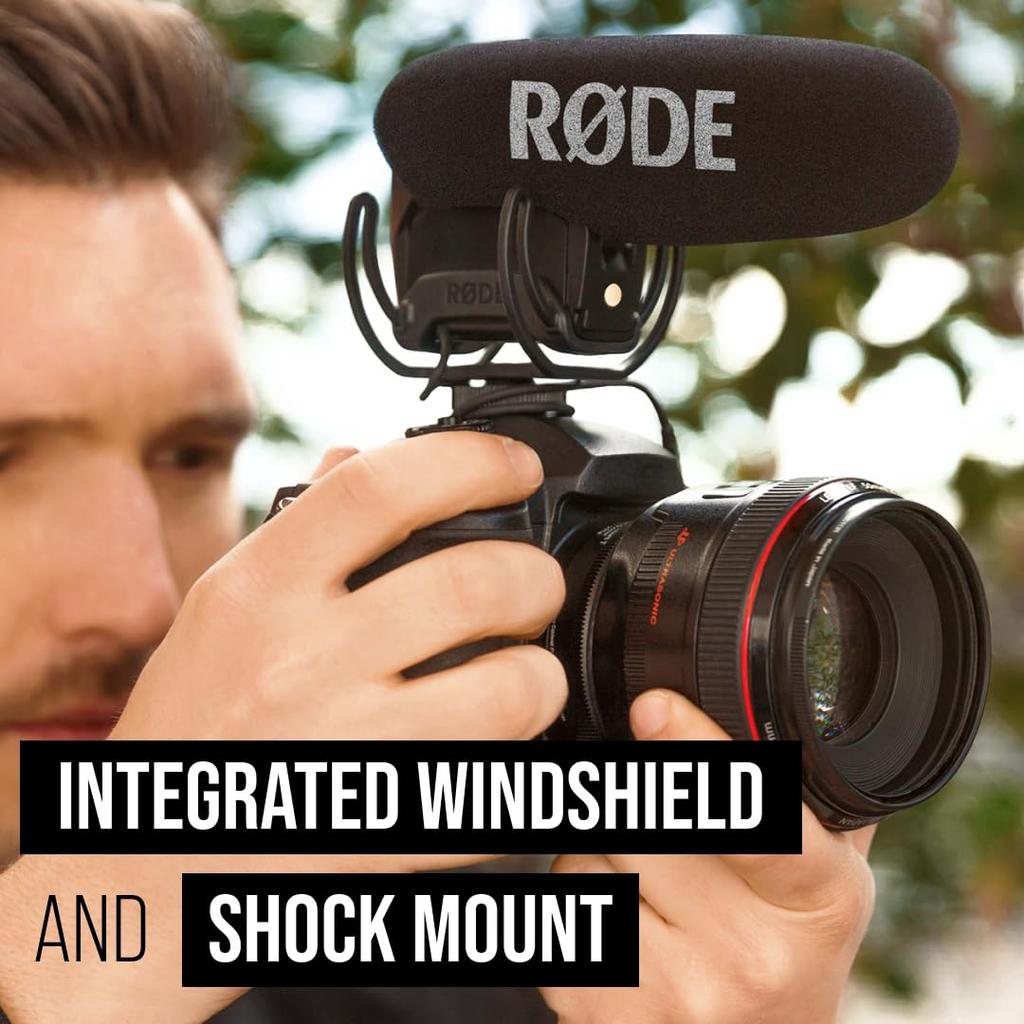 RODE VideoMic Pro Rycote VMPR Condenser Microphone