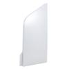 Fuel Petrol Diesel Filler Flap Cover White For 12-16 Ford Transit Tourneo Custom