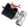 Stainless Steel Two way Normally Closed Solenoid Valve For Air Water Steam(us 2L 20 G3 4)