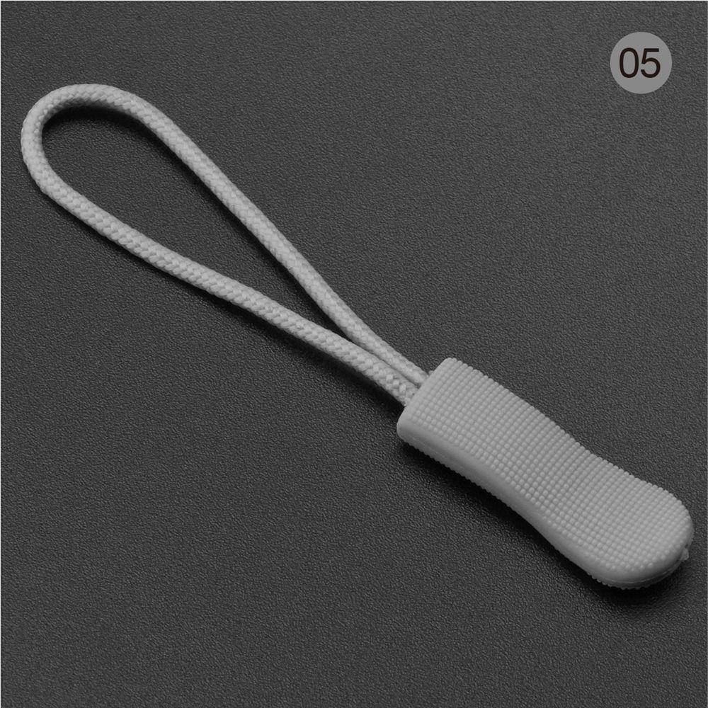 Backpack End Fit Crafts Rope Fixer Tag Zipper Ropes Zip Cord Zipper Puller Zipper Buckle
