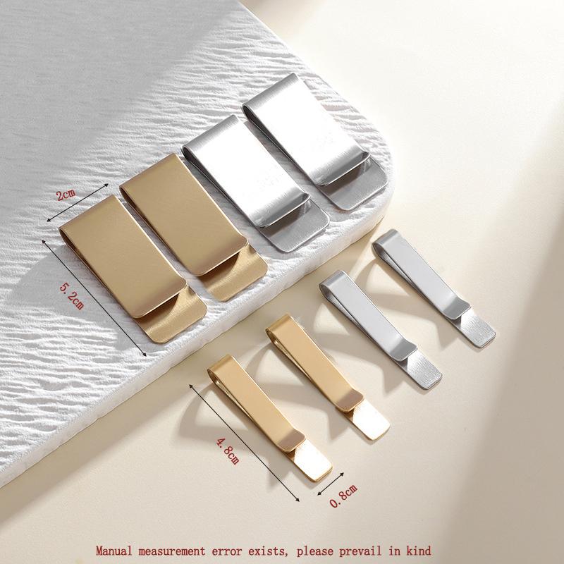 Металлическая скрепка для бумаги для блокнота, закладка, инструмент, скрепки для бумаги, офисные, школьные, товары для чтения, многоцелевая скрепка