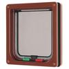Pet Mate Cat Mate Lock Cat Flap Cat Door Gate Pet Supplies x (Pet Mate) 4-Way (16,5 17,4см) (коричневый)