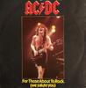 7-дюймовая пластинка AC/DC - Для тех, кто собирается рок-н-роллить (Мы приветствуем ATL11721 Atlantic 1982 UK Рок Б/У