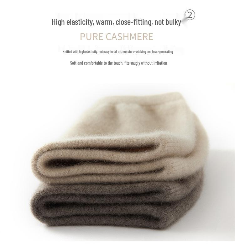 Women's 100% Pure Cashmere Belly and Waist Warmer - Solid Color Knitted Cold Protection.