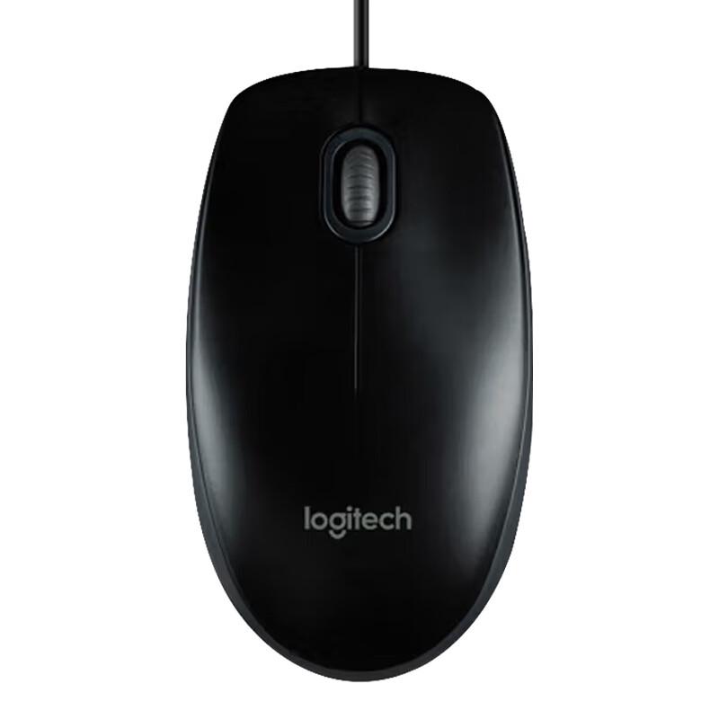 Logitech Проводная мышь M100R