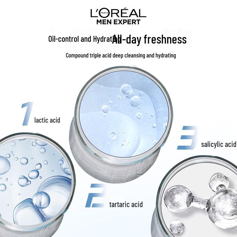 L'Oréal Men Hydra Energetic Moisturizing Toner 130ml