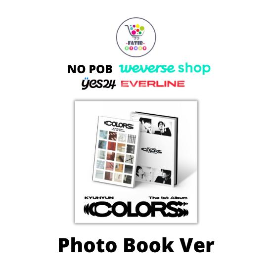 SELECT POB Photo Book Ver SUPER JUNIOR KYUHYUN 1-й альбом COLORS