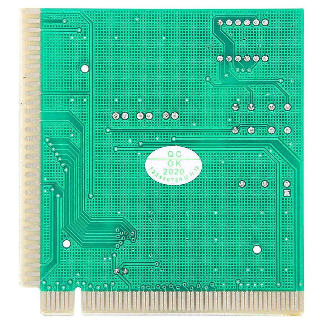 4?Цифровой анализатор ПК с картой памяти, диагностический компьютер, POST-тестер материнской платы для PCI