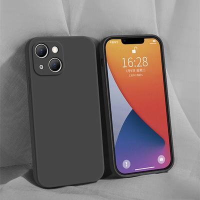 Чехол для iPhone 14 Pro, чехол для iPhone 14 Plus, чехол для iPhone 14 Pro Max, противоударный чехол из жидкого силикона, мягкий чехол для задней панели телефона из ТПУ для iPhone 14 Pro