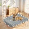 HAVARGO Кровать для собак, кровать для кошек, зимняя, круглый год, моющийся чехол, легко чистить, высокопрочный уретан, для маленьких собак, для средних собак, кровать для домашних животных, подушка для кошек, подушка для собак