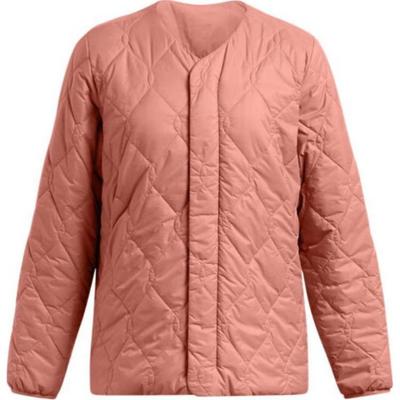 Куртка Diamond Cold Weather Training Solid Color Jacket Женская куртка Mocha-Rose 1385857-696
