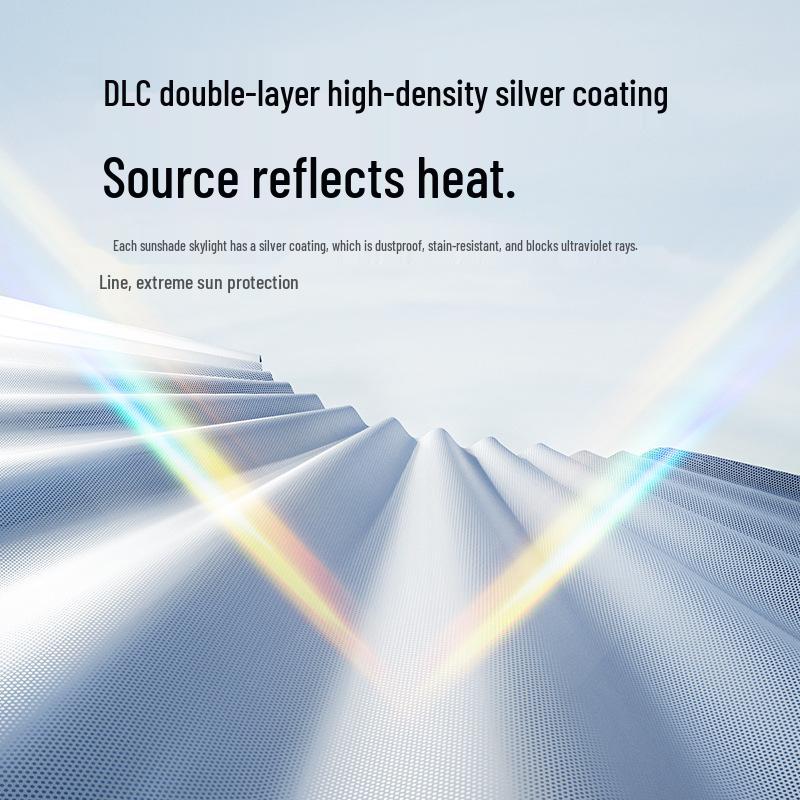 Le Dao L60 Silicone Static-Adhesion Sunroof Sunshade Curtain for Heat Insulation and UV Protection